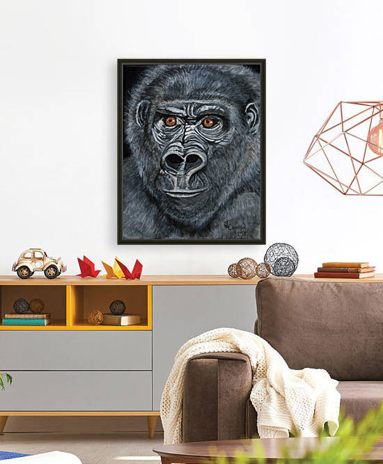 Silverback by Janis Cornish