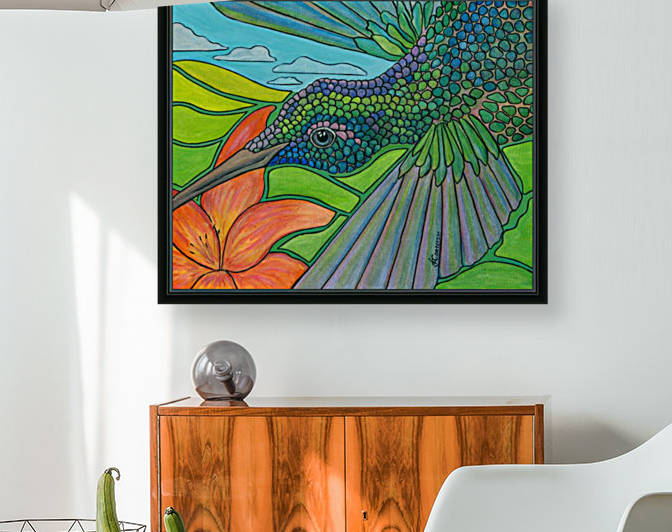 In To The Hummingbird's Eye by Janis Cornish