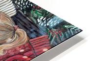 Dressed for Christmas HD Metal print
