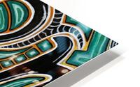 Synergy Triptych Right panel HD Metal print