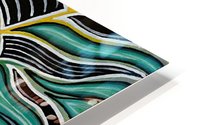 Synergy Triptych Centre panel HD Metal print