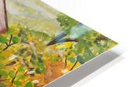 Crystal Hideaway HD Metal print