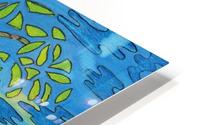 Blue View HD Metal print