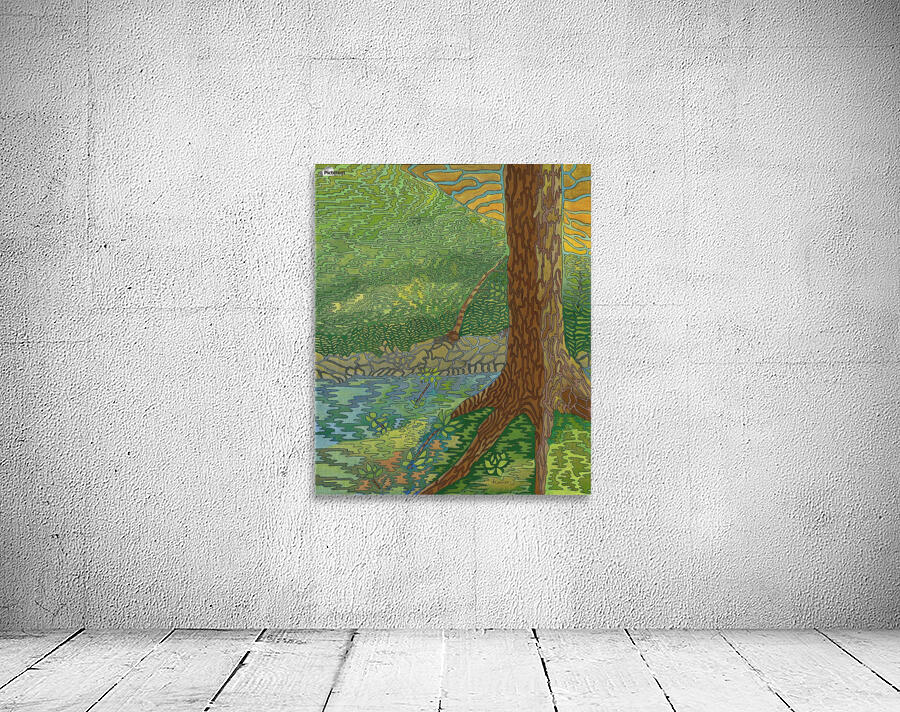 View Point Wall Preview