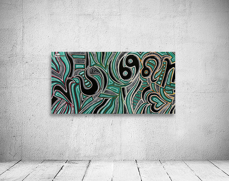 Synergy Triptych Left panel Wall Preview