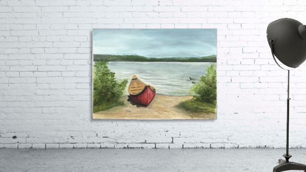 Beauty Lake Wall Preview