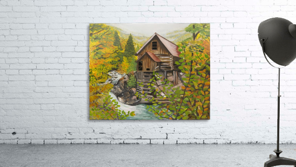 Crystal Hideaway Wall Preview