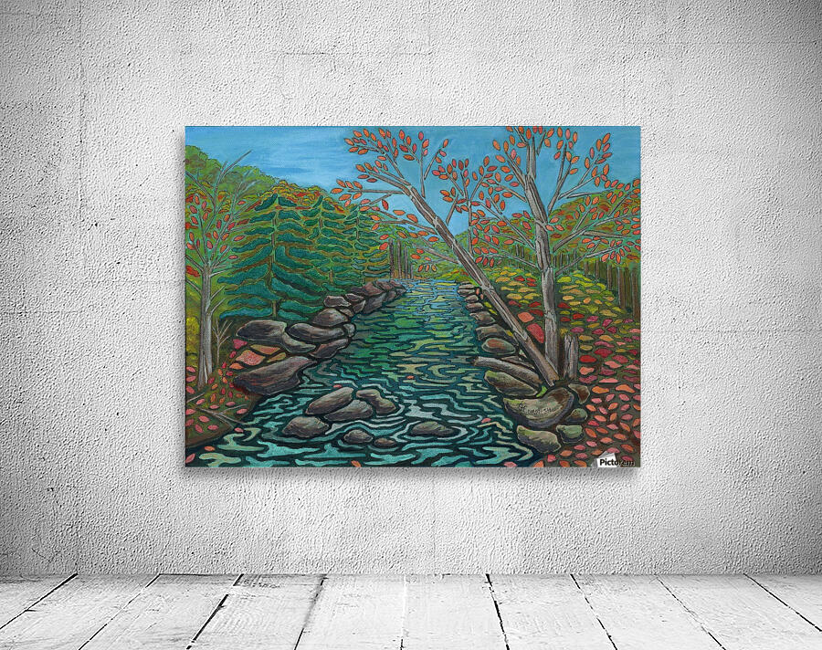 A River View Wall Preview