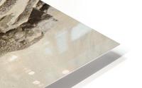 Sand and Rock HD Metal print