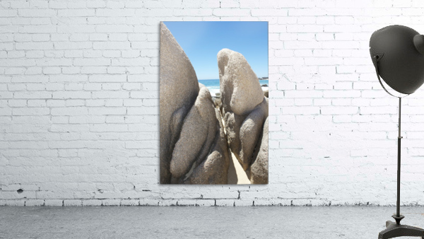 Rock Formation I Wall Preview