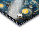 Celestial Reverie: A Cosmic Dance of Dreams Acrylic print