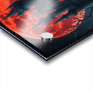 Enchanted Shadows of the Gothic Castle Acrylic print