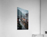 Whispers of the Past: An Ancient Town in the Rain Acrylic Print