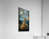 Celestial Reverie: A Cosmic Dance of Dreams Acrylic Print