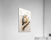 Flight to Freedom: The Longing Horizon Acrylic Print