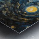 Celestial Reverie: A Cosmic Dance of Dreams Metal print