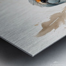 Flight to Freedom: The Longing Horizon Metal print