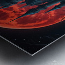 Enchanted Shadows of the Gothic Castle Metal print