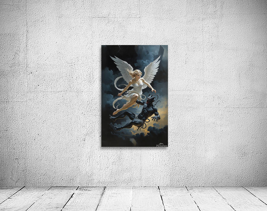 Triumph of Light Over Darkness Wall Preview