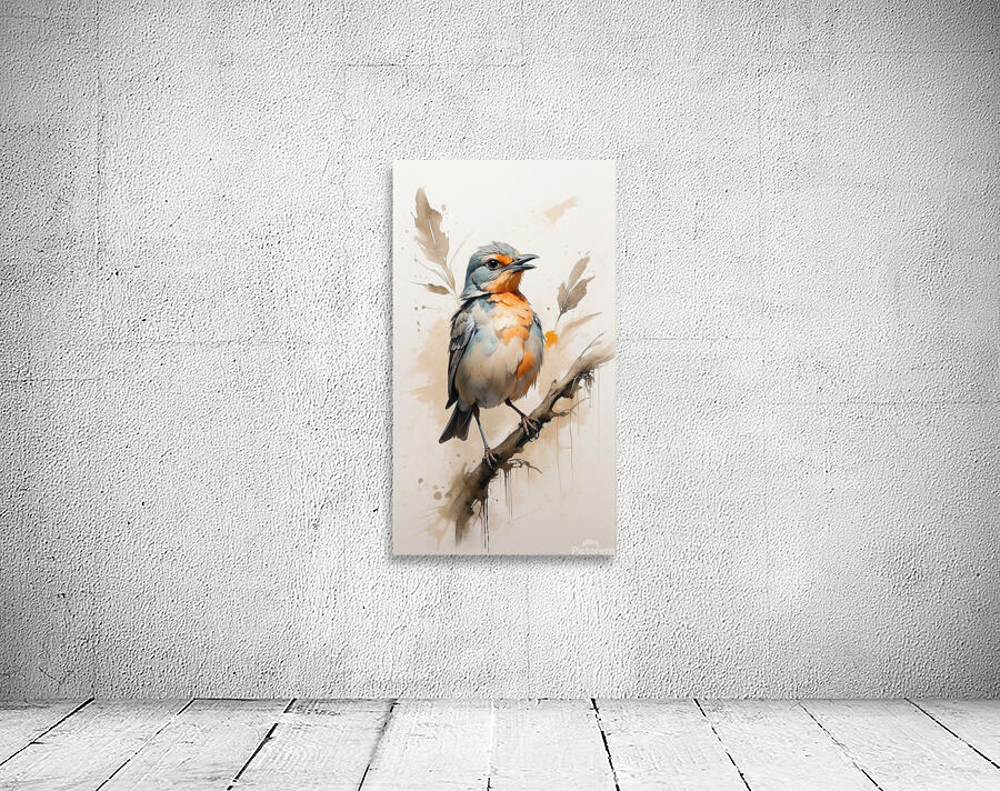 Flight to Freedom: The Longing Horizon Wall Preview