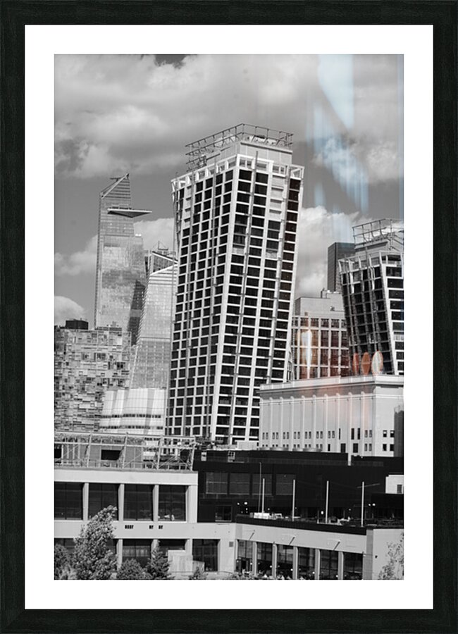 Views NYC Picture Frame print