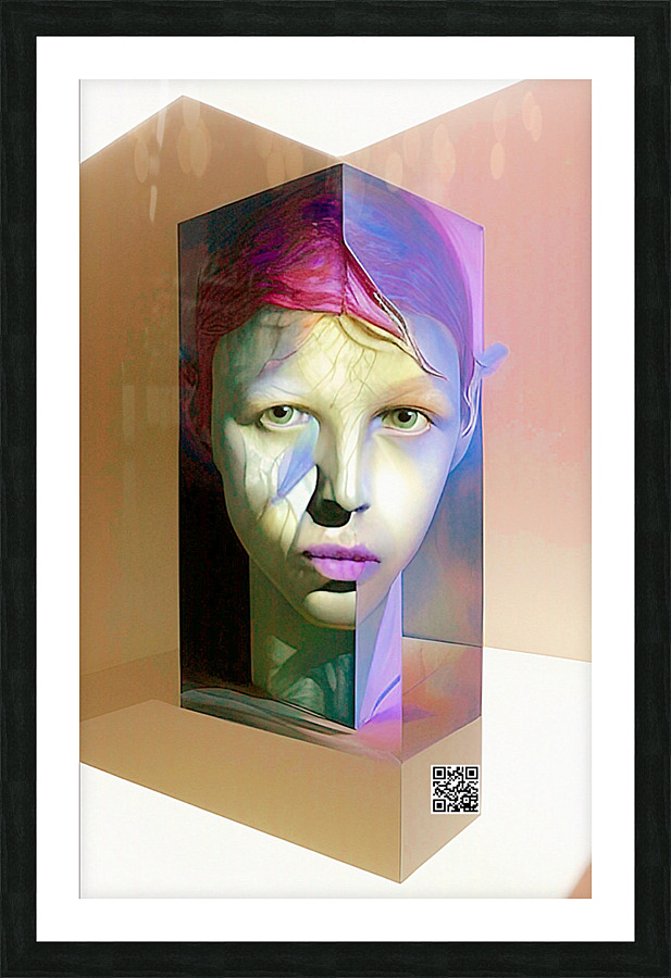Any Questions  Picture Frame print
