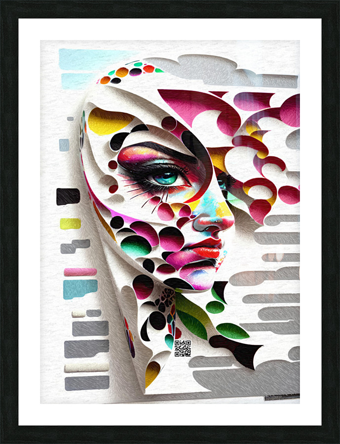 Carved Dreams Picture Frame print