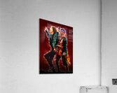 Mick Jagger & Keith Richards Acrylic Print
