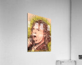 mick Jagger  use illustrations Acrylic Print