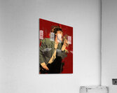 mick Jagger  on stage Acrylic Print