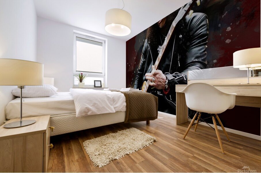 slash 5 Mural print
