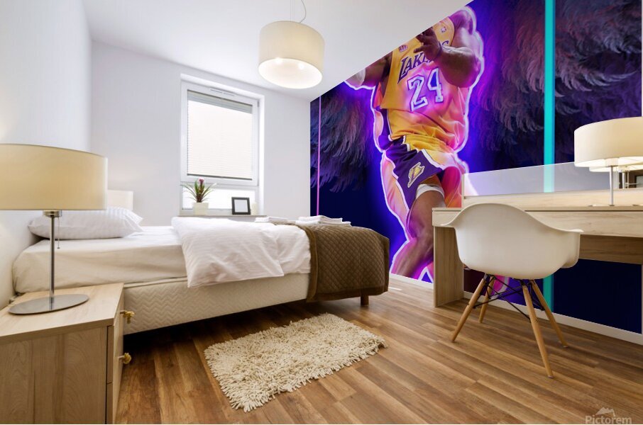 Kobe Bryant respect Mural print