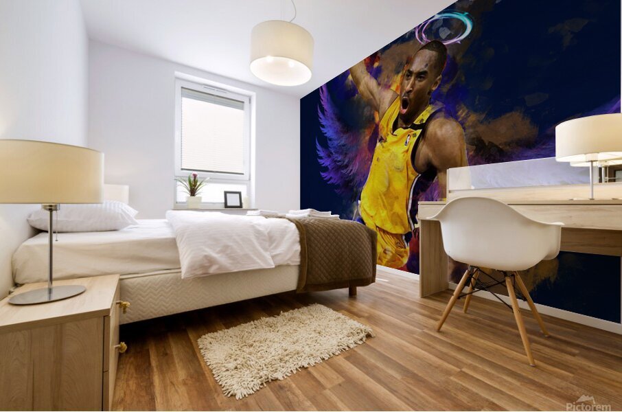Kobe Bryant Mural print