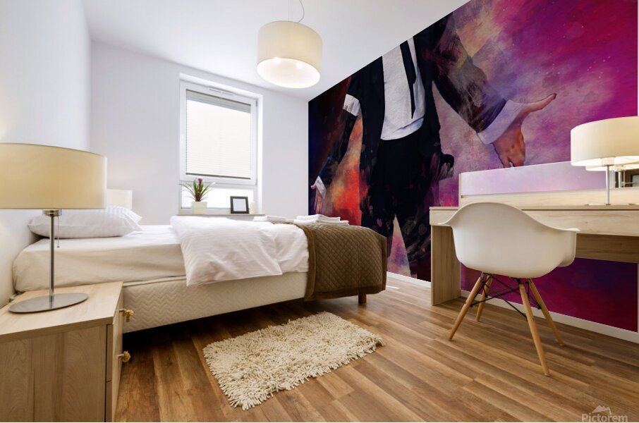 Michael Jackson Mural print