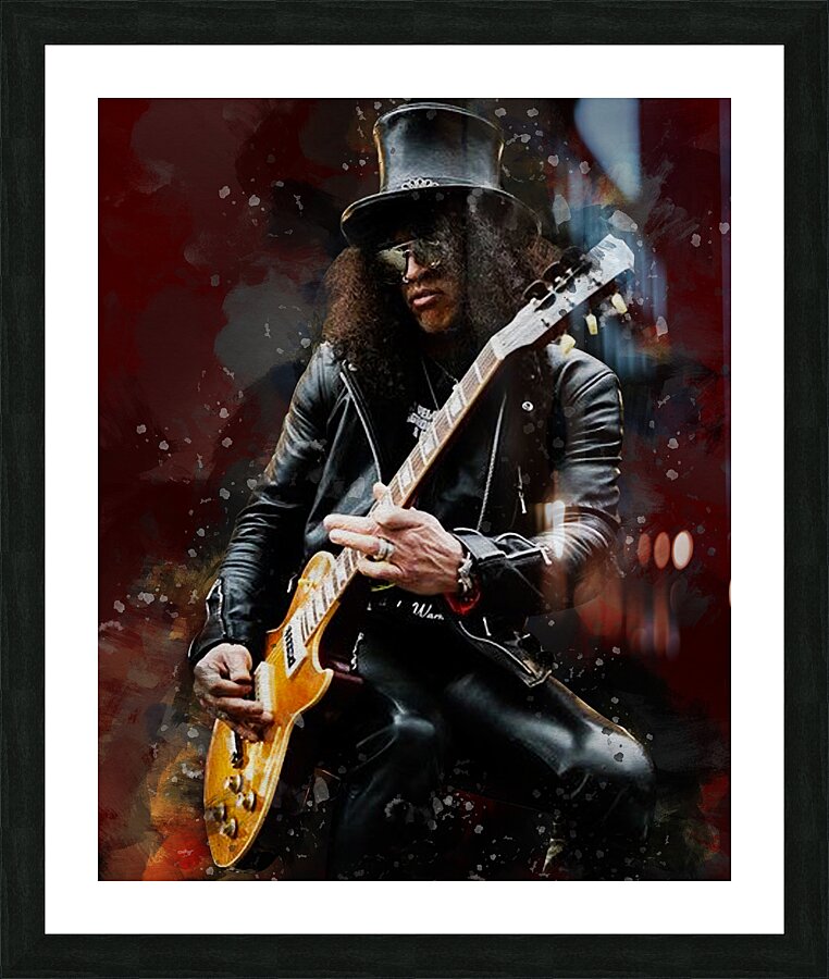 slash 5 Picture Frame print