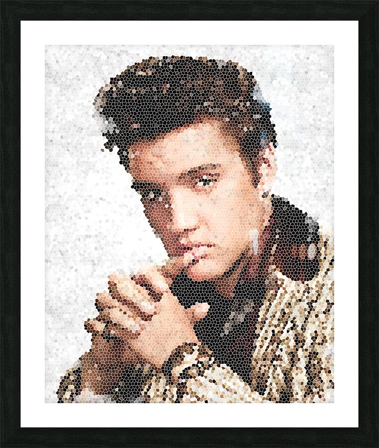 Elvis Presley Picture Frame print