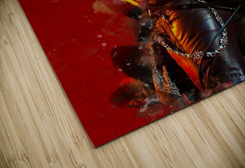 Slash Guitar Tonny Fajar puzzle
