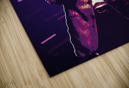 Mick Jagger vintage Tonny Fajar puzzle