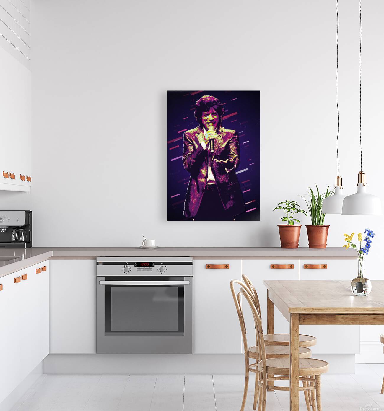 Mick Jagger vintage Reproduction