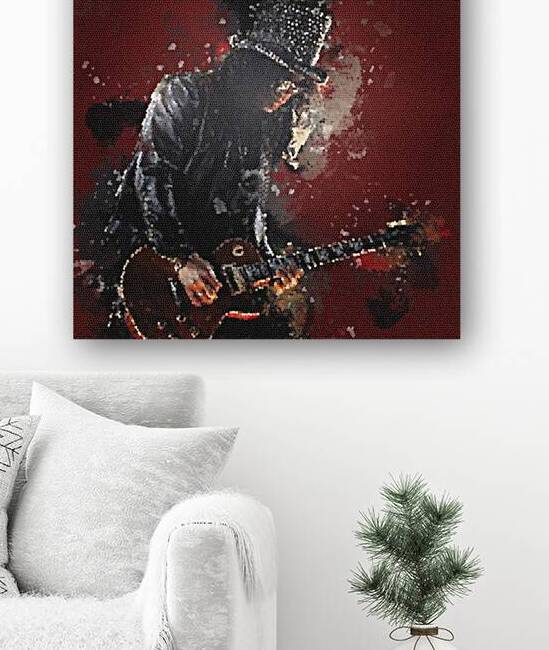 Slash  Gun n Roses by Tonny Fajar