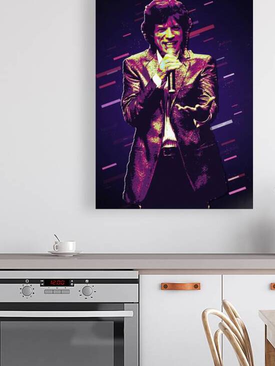 Mick Jagger vintage by Tonny Fajar