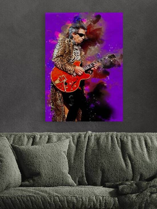 Rolling Stones Keith Richards guitar skills by Tonny Fajar