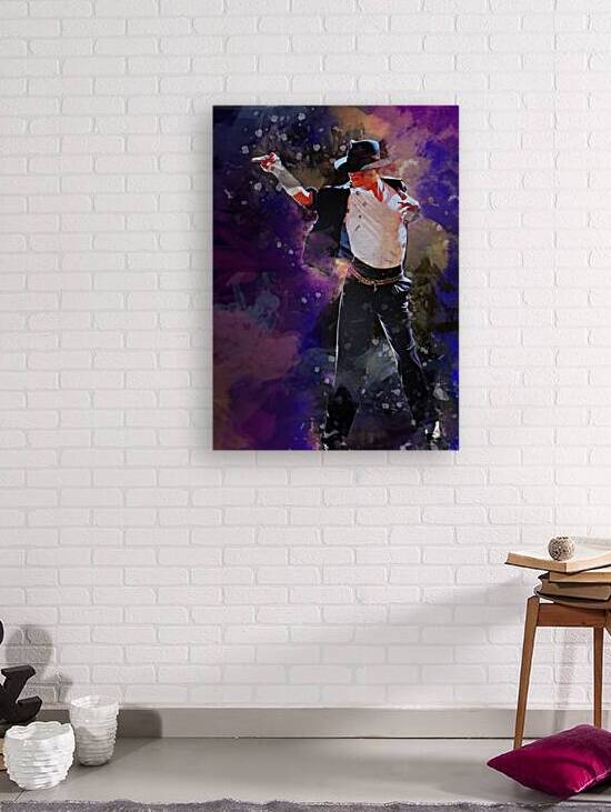Michael Jackson  Stage Performance by Tonny Fajar