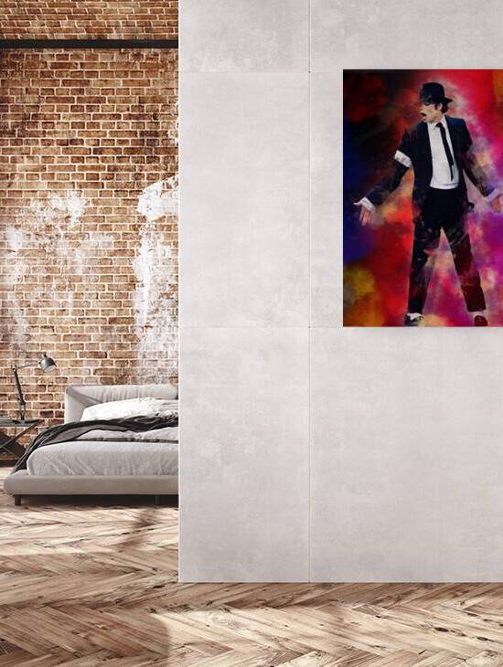 Michael Jackson by Tonny Fajar