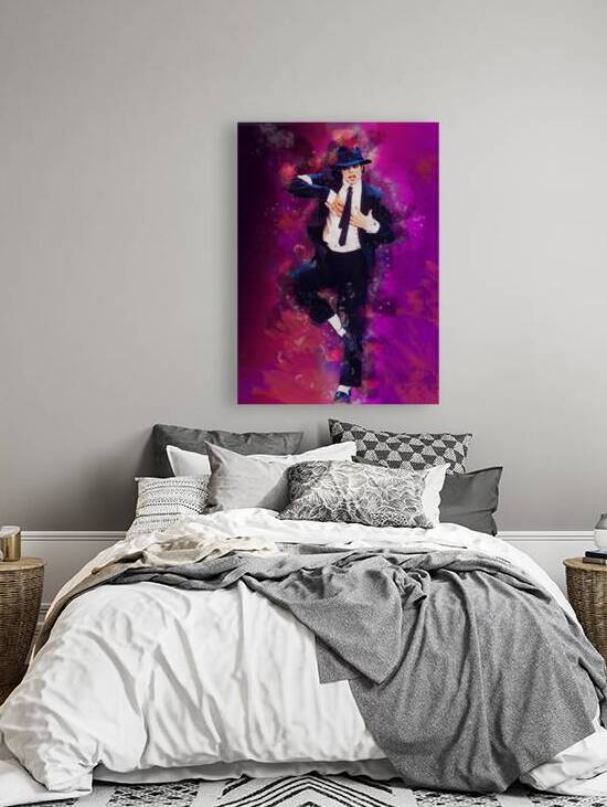 Michael Jackson King of Pop by Tonny Fajar