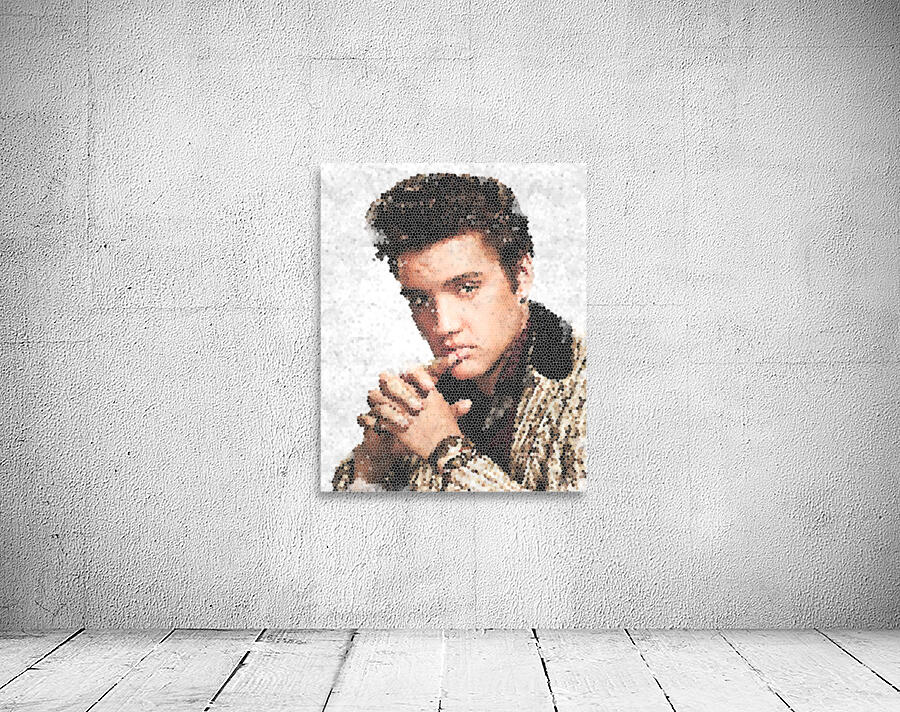 Elvis Presley Wall Preview