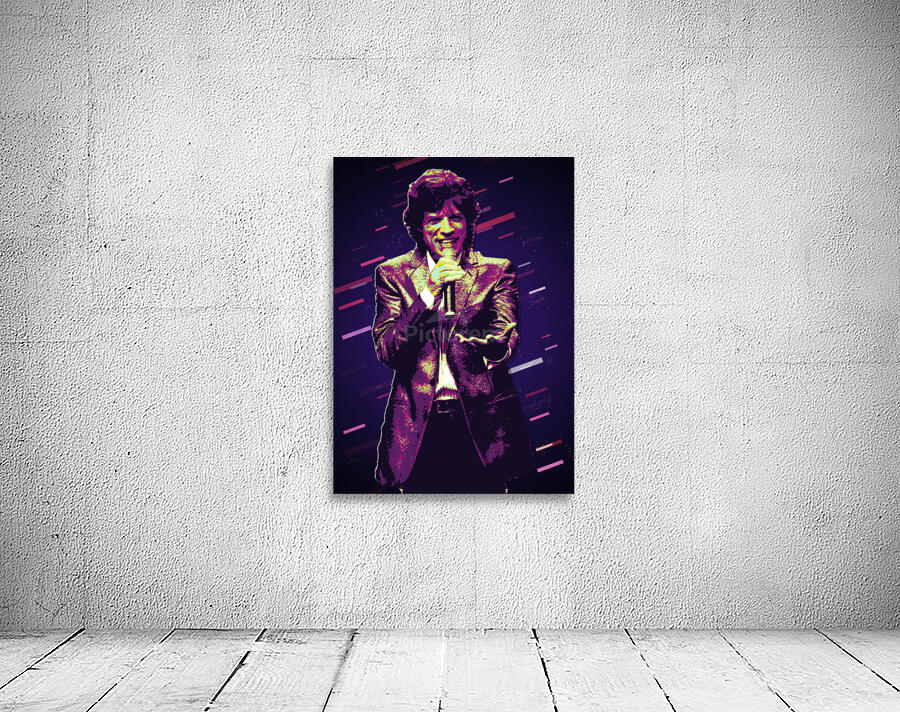 Mick Jagger vintage Wall Preview