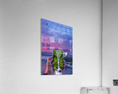 Escaping to reality Acrylic Print