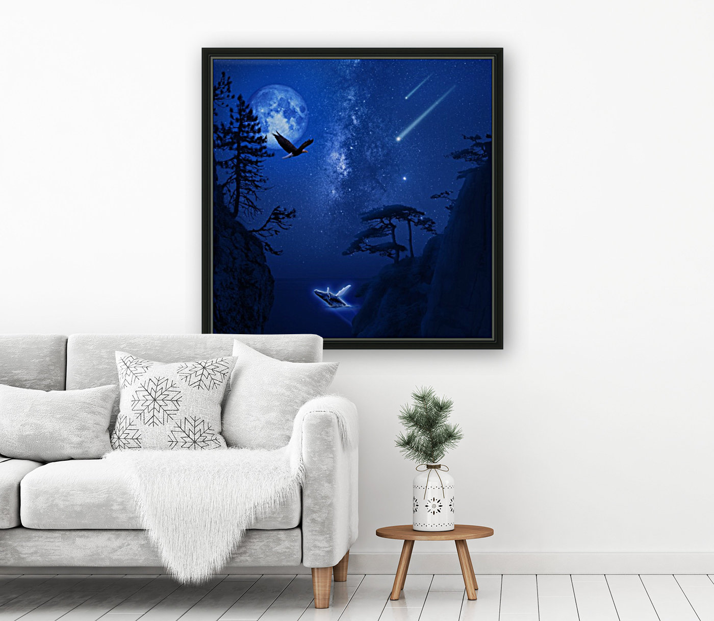 The Starry Night Reproduction
