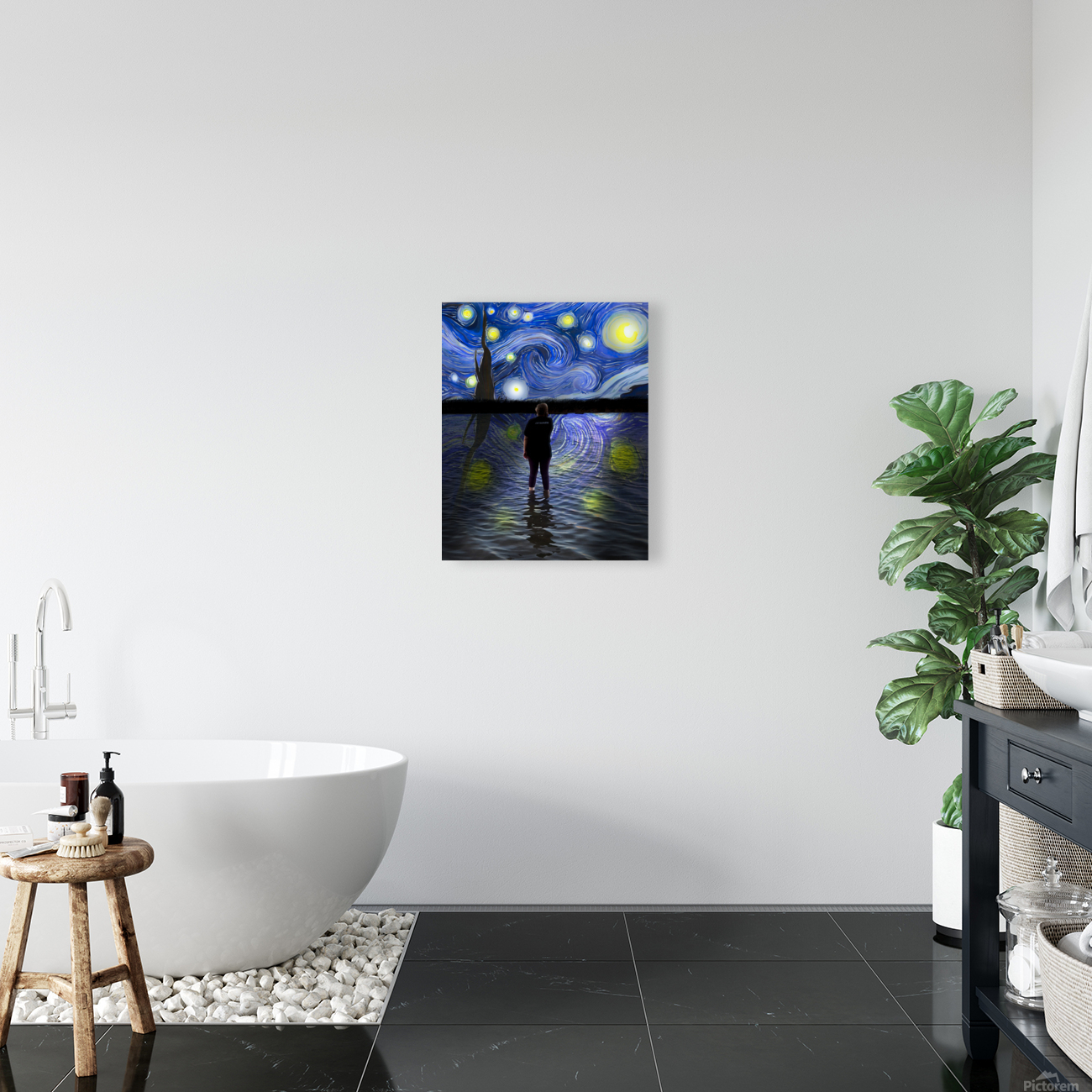 Starry Night Reproduction